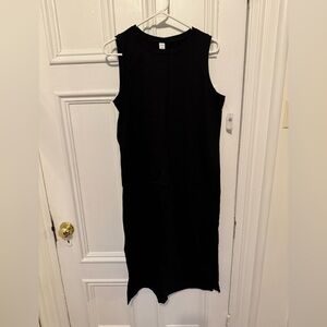 Old navy sheets dress black size medium